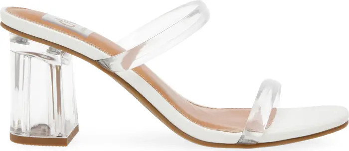 Halsty Block Heel Mule Sandal (Women) | Nordstrom Rack