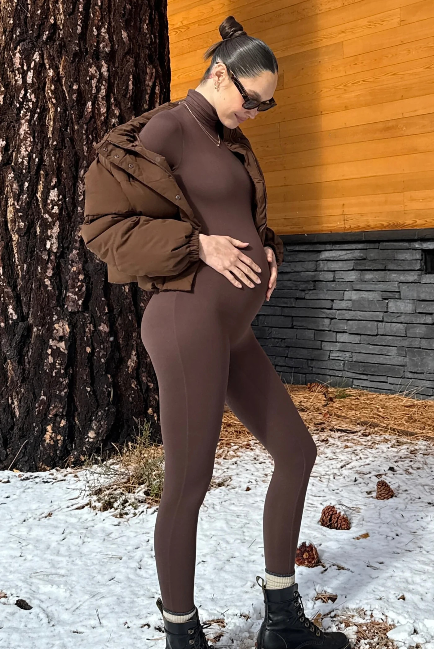 The Penelope Maternity Unitard | BUMPSUIT