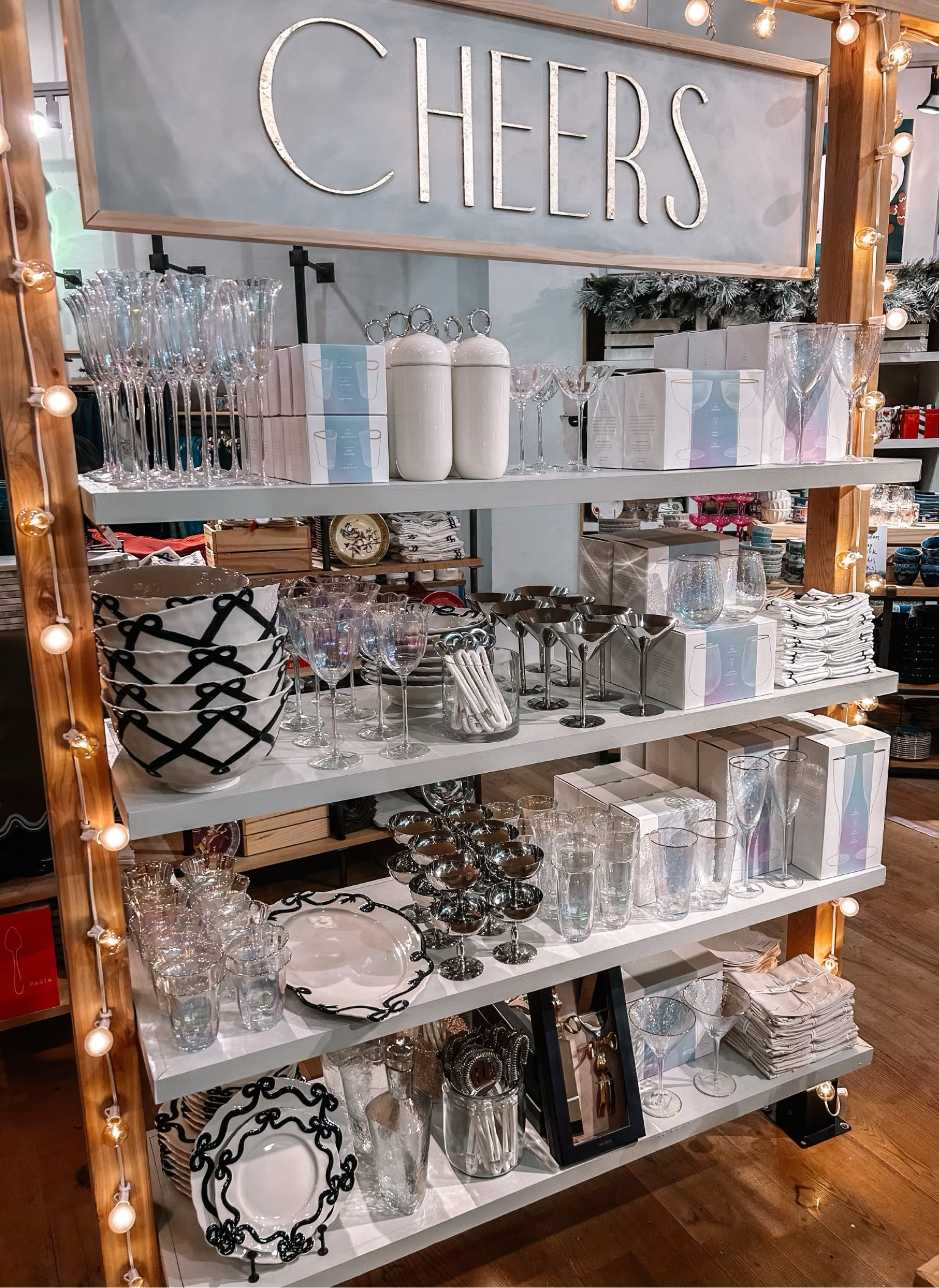 Cheers to the Anthro entertainer’s dream section! Everything you need for your holiday party from coupe and fluted champagne glasses to the cutest festive serve ware. They have so many new items that are sure to impress your guests! 

#LTKGiftGuide #LTKParties #LTKHoliday