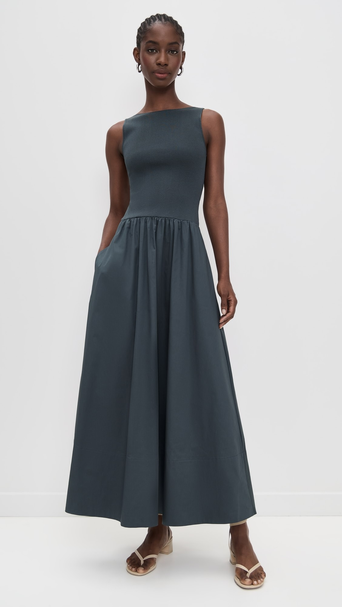 Bateau Cut Out Dress | Shopbop