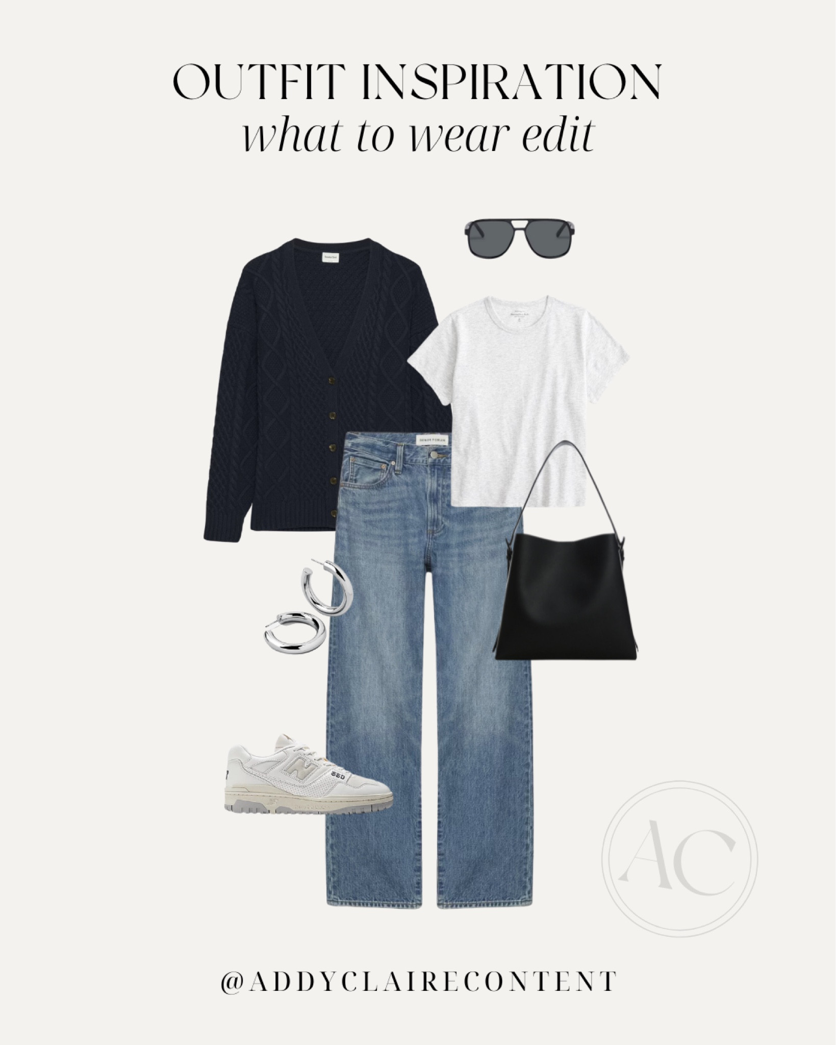 Fall Outfit Ideas + Fall Fashion Trends
Black denim jeans, tank tops, mules, baseball cap, casual outfits, summer style, city style, street style, style board, virtual style, ootd, outfit ideas

Fall capsule wardrobe/ Fall outfits/ Fall fashion/ fall basics/ Sweater dupes/ women's sweater/ affordable fashion finds/ fall outfit aesthetic 

#trenchcoat #leatherjacket #denim #jeansoutfit #fallfashion #styletip #OOTD


#LTKU #LTKStyleTip #LTKSeasonal