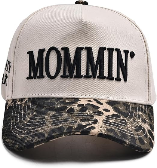 Womens Trucker Hat - with Mommin Embroidery Ponytail Fit - Mothers Day Great Gifts for Mom Wife S... | Amazon (US)
