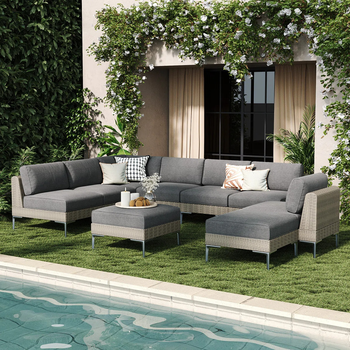 Upgrading Your Patio Doesn’t Have To Be Complicated, and these Wayfair sectionals prove that. They offer a simple way to completely transform your outdoor space. I love how they bring everything together, creating a comfortable and stylish area for relaxing or entertaining. The seating is spacious and supportive, and the designs feel modern and fresh. They’re also built to withstand outdoor conditions, which adds to their value. With the current sale and flexible payment options, it’s an easy and practical way to make your backyard feel like a true extension of your home.

#HomeUpgrade #PatioInspo #OutdoorFurniture #BackyardMakeover #SaleAlert #OutdoorLiving 

 #LTKSeasonal #LTKHome #LTKSaleAlert