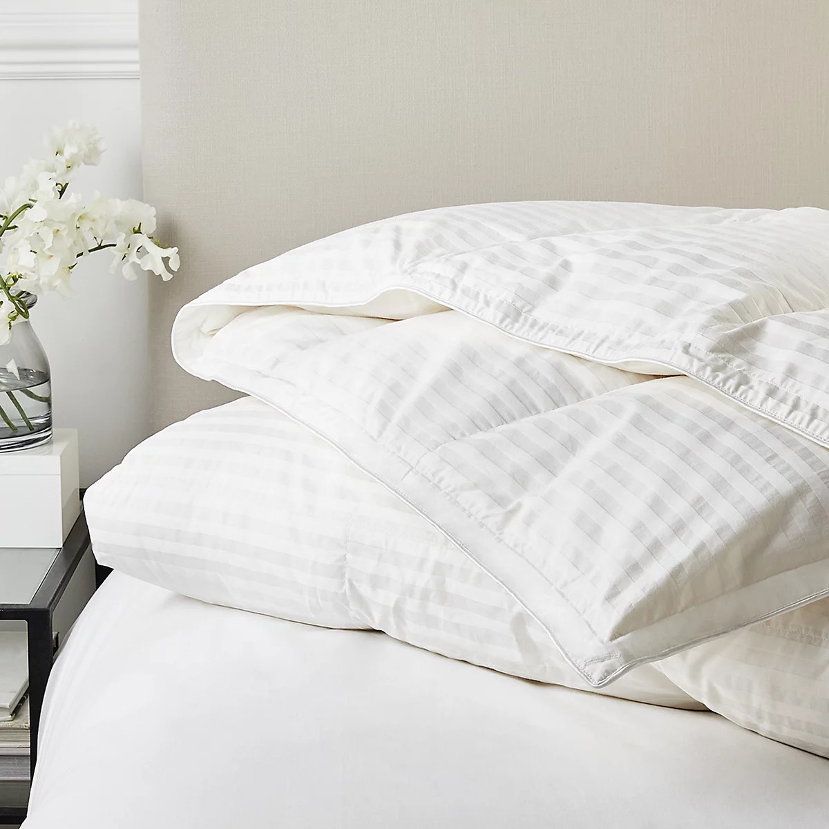 10.5 Tog Hungarian Goose Down Duvet | The White Company UK & ROW