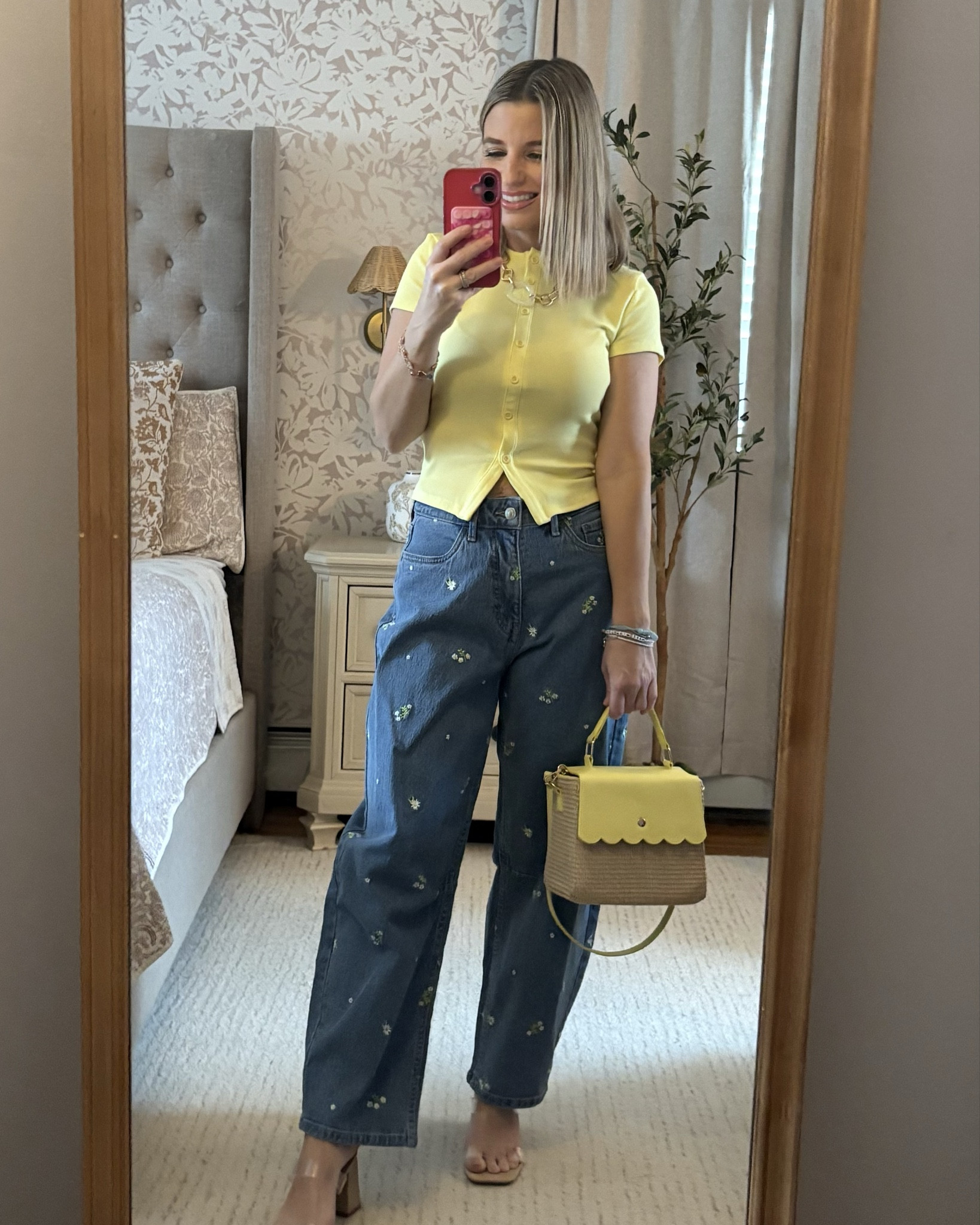 Casual look - 5’1 and the jeans fit so well! Love this outfit for spring!! 

#LTKPetite #LTKootd #LTKSaleAlert