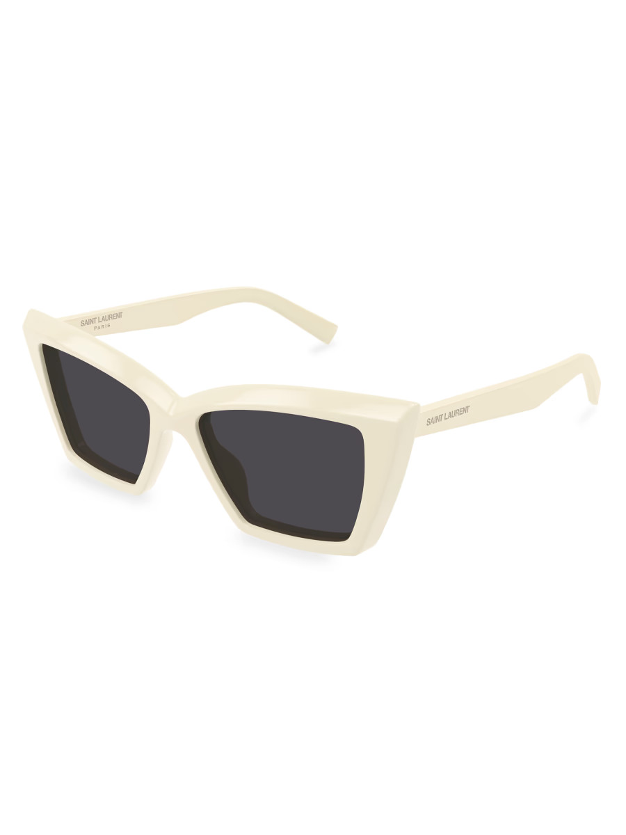 Saint LaurentColor Animation Cat-Eye Sunglasses | Saks Fifth Avenue