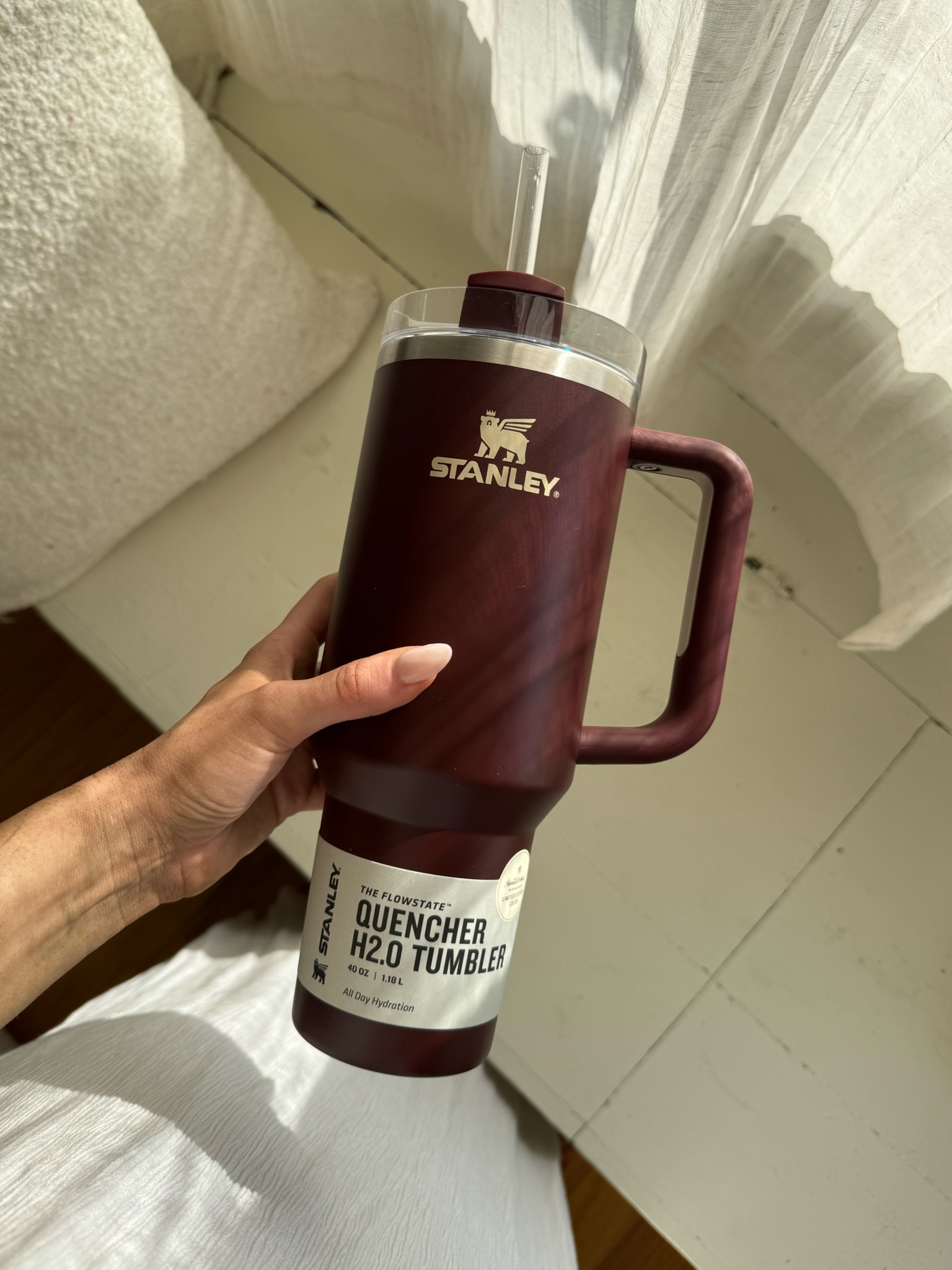 This Stanley color is absolutely perfect, only available at target and found it in store! 