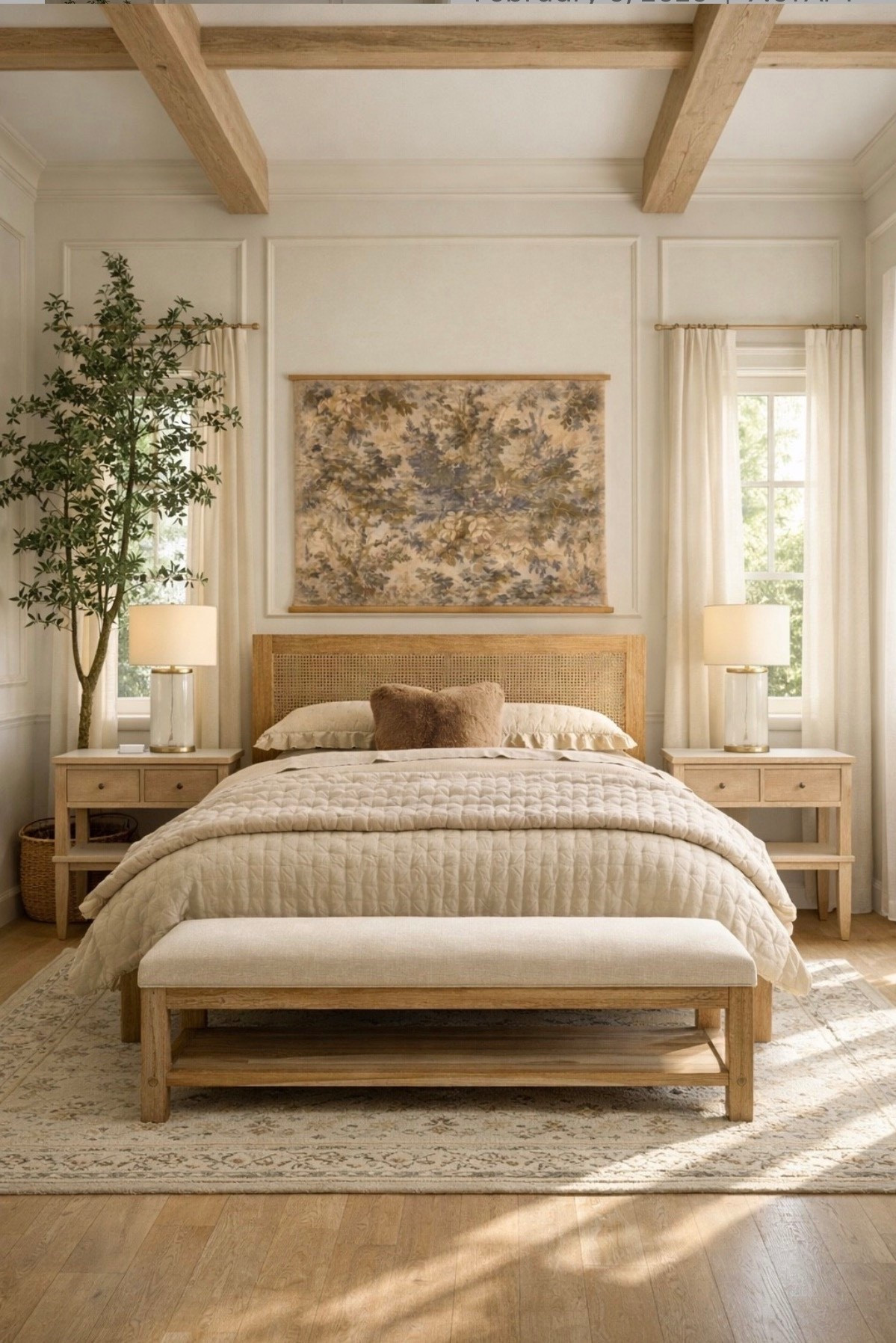 New spring arrivals at Pottery Barn 🤍 Beautiful, timeless home finds that bring warmth, texture, and an elevated feel to any space. Classic design made fresh for the season.