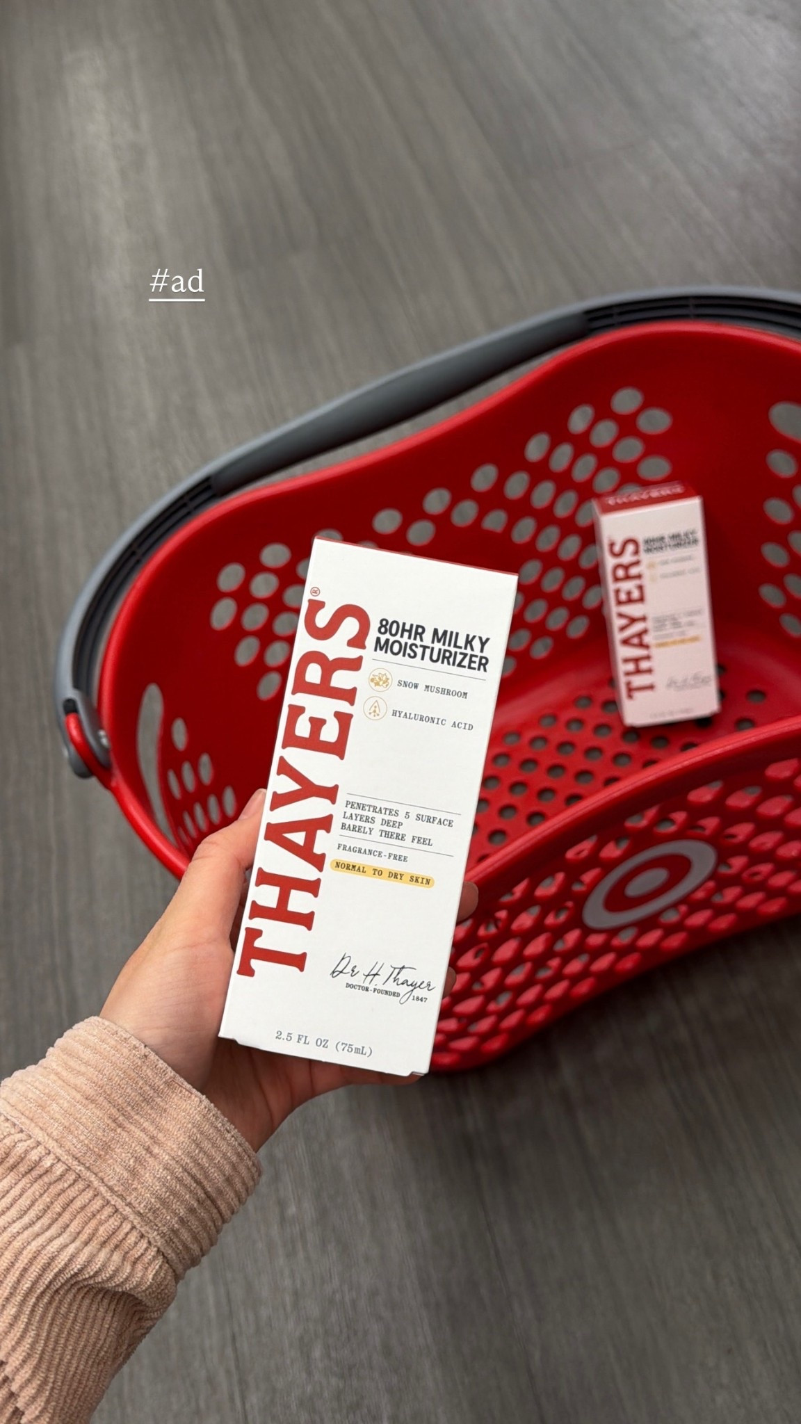 #ad introducing the newest addition to @thayers Milky line: the 80 HR Milky Moisturizer! 😍🥛 delivers long-lasting hydration while feeling light on my skin ☁️ now available at @Target! 

#TargetPartner #target #ThayersPartner #targetstyle #skincare #moisturizer #beauty

#LTKBeauty #LTKgrwm #LTKmorningroutine