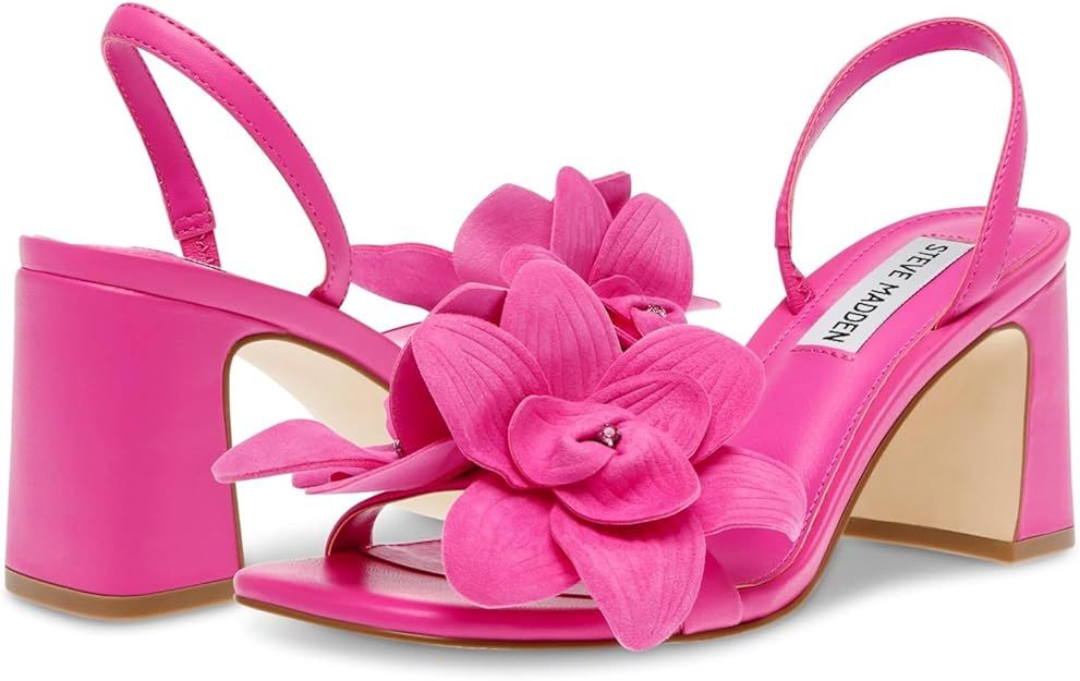 Steve Madden Women's Farrie Heeled Sandal | Amazon (US)