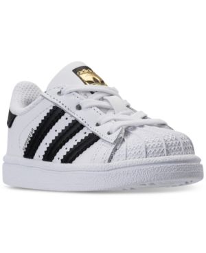 adidas Toddler Boys' Superstar Casual Sneakers from Finish Line | Macys (US)