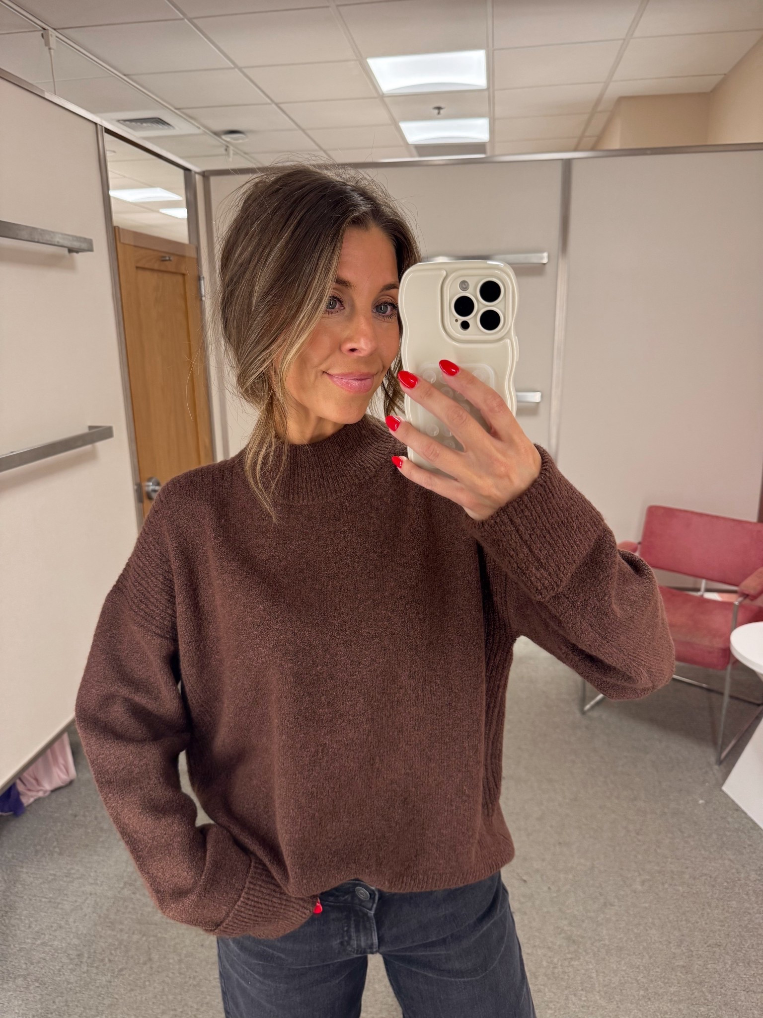 Classic mock neck sweater for fall!! True to size. Love! Nordstrom sale. Nsale 

#LTKStyleTip #LTKFindsUnder50 #LTKSaleAlert