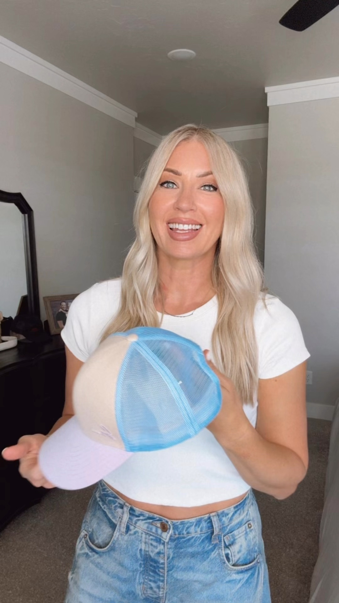 This hat is so easy to wear! 
Baseball hat 


#LTKOver40 #LTKFindsUnder50 #LTKStyleTip