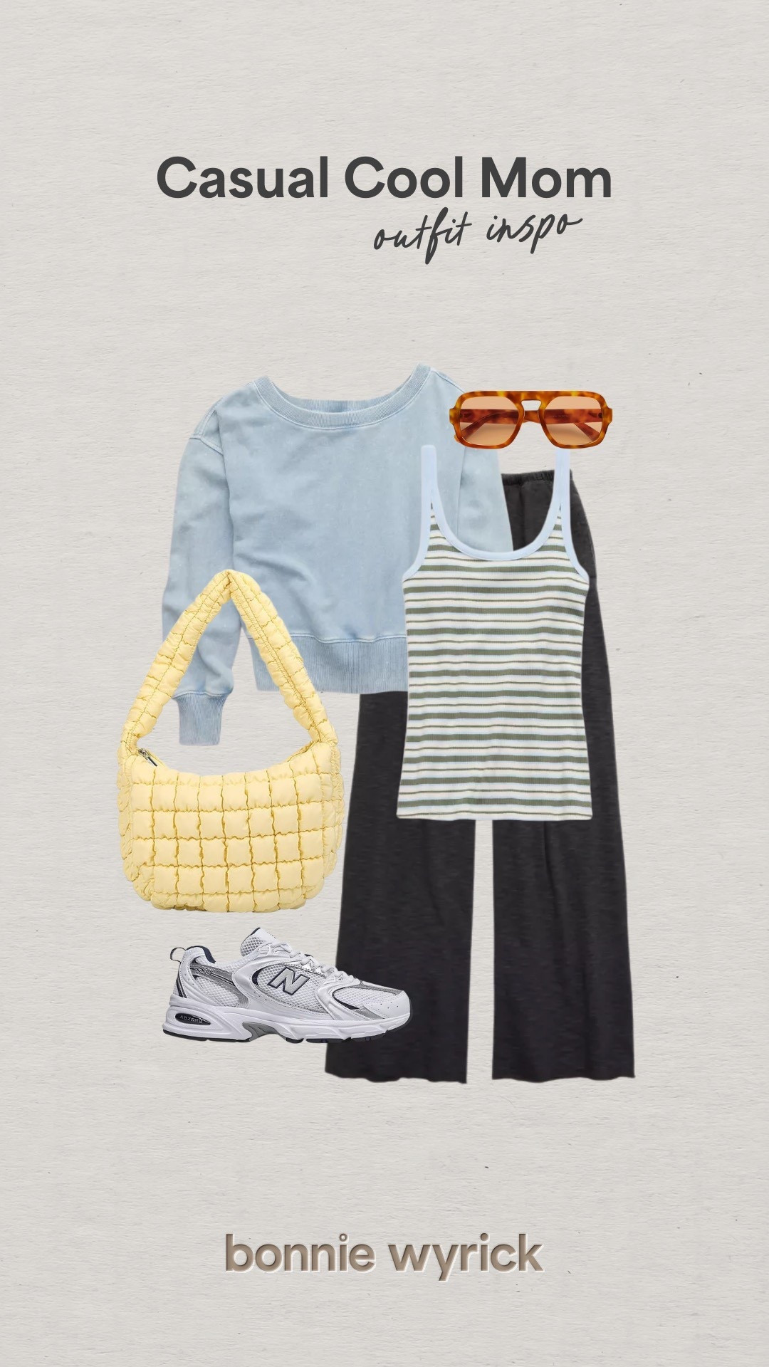 Casual cool mom outfit inspo
-
-
-
Aerie fashion, soft pants, casual midsize outfit, midsize style