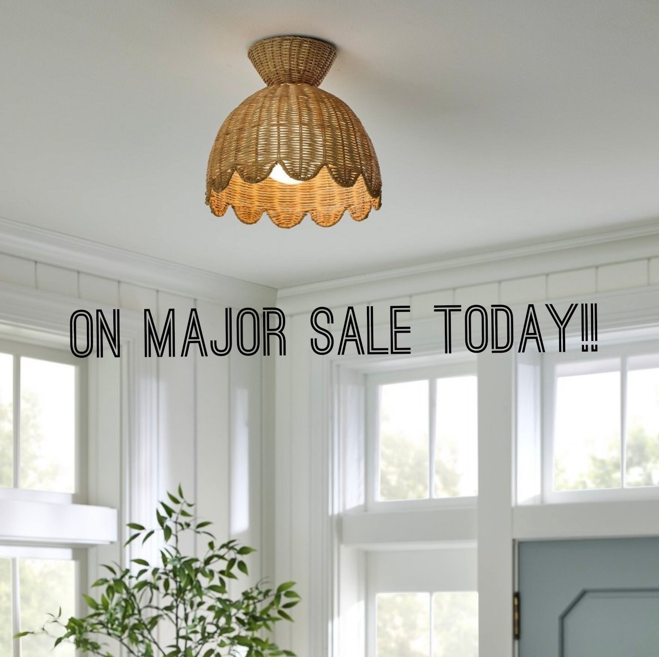 This light is beautiful and on major sale today!! 

#LTKHome #LTKSeasonal