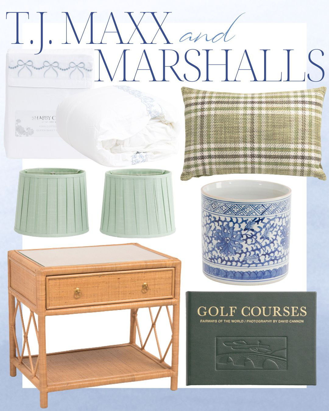 living room | bathroom | bedroom | home decor | home refresh | bedding | nursery | classic home | traditional home | blue and white | furniture | coffee table | southern home | coastal home | grandmillennial home | scalloped | woven | rattan | classic style | preppy style | grandmillennial decor | blue and white decor | classic home decor | traditional home | bedroom decor | bedroom furniture | dresser | blue chair | brass lamp | floor mirror | euro pillow | white bed | linen duvet | side table | rug | glassware | cups | plates | hosting | kitchen spring | sale picks | outdoor furniture | porch | beach | Lillian August | Karma Home | Ballard Designs 

 #LTKHome