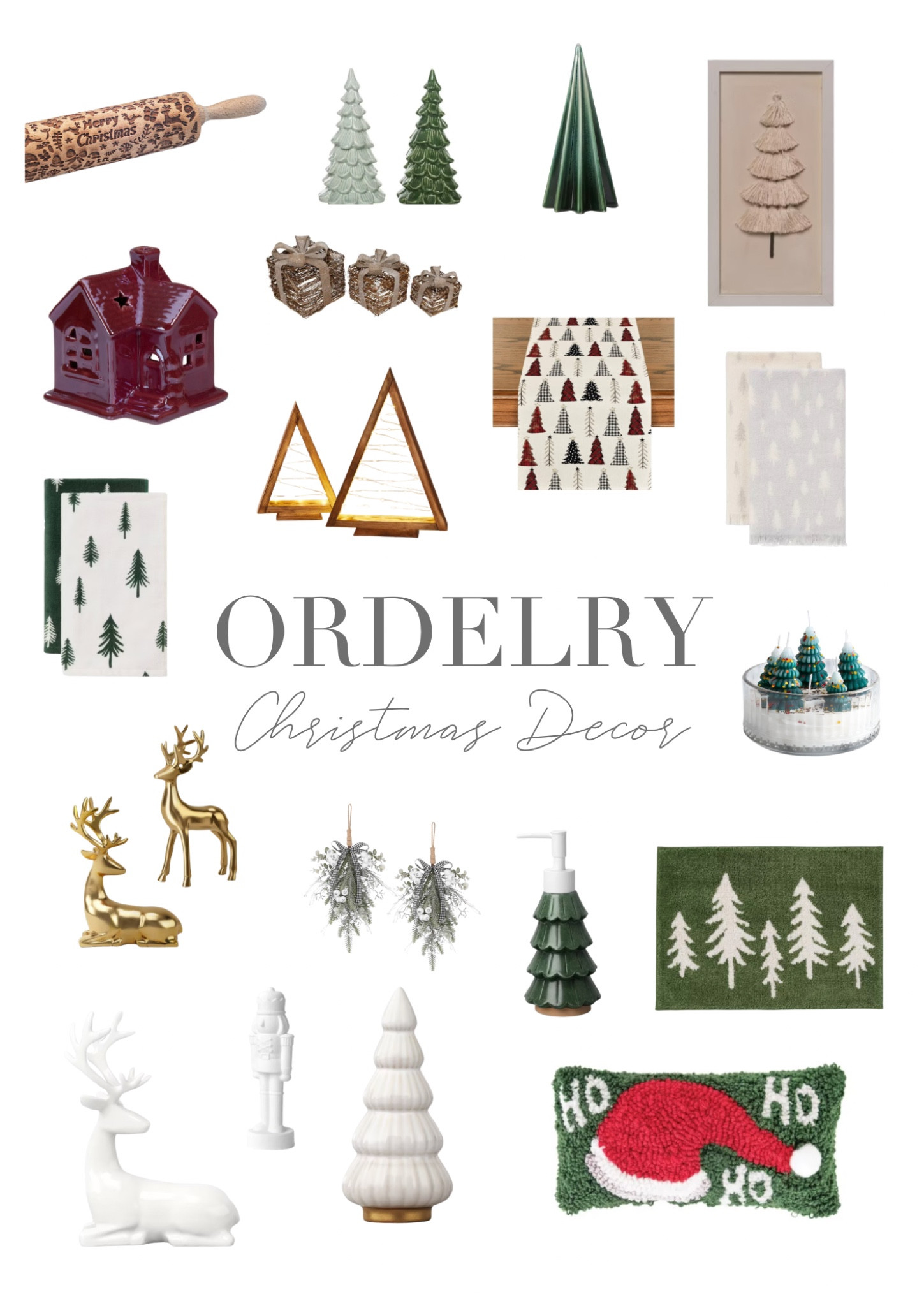Christmas Decor • Holiday Decorations • Seasonal • Home Decor 

#LTKHome #LTKSeasonal #LTKHoliday