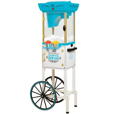Nostalgia SCC399 Snow Cone Cart - 48 Inches Tall | Target