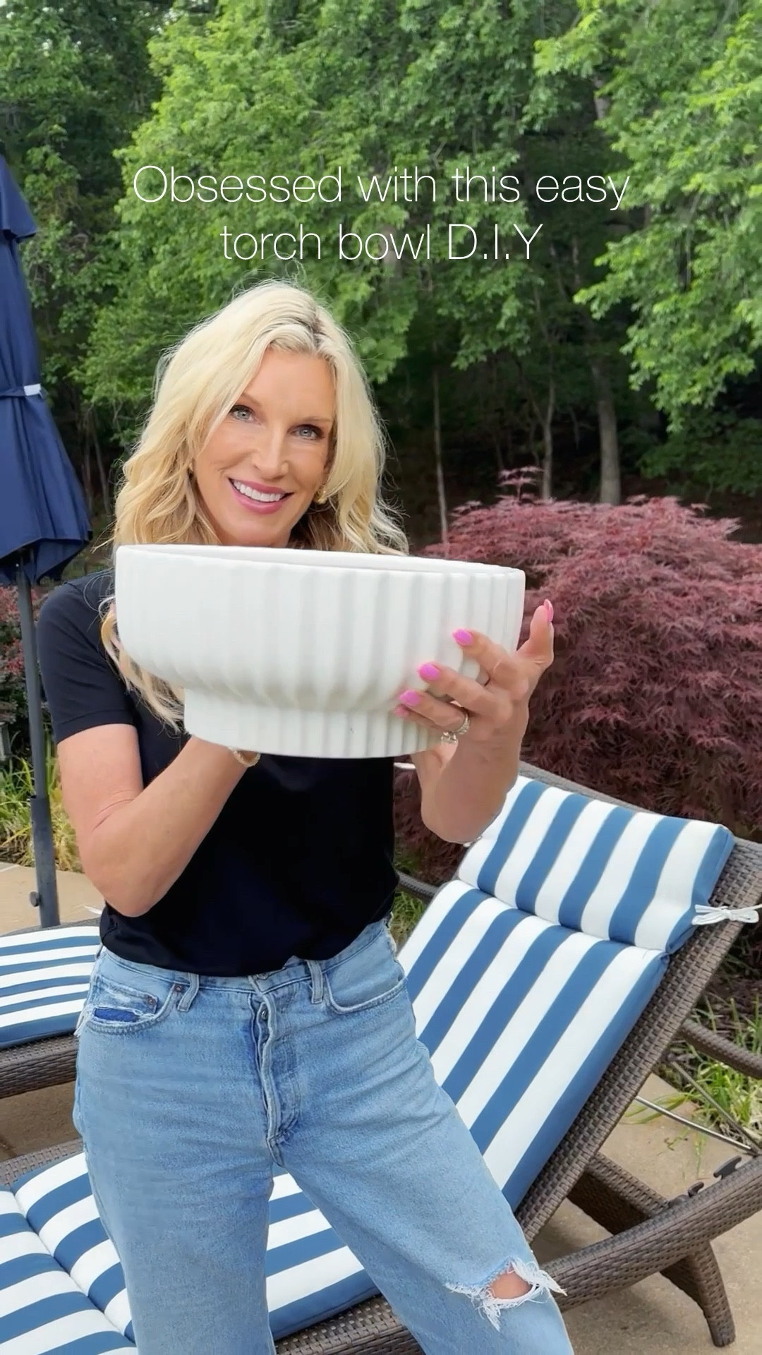 Still obsessed with this torch bowl D.IY! So fun and perfect for summer nights! ☀️🩷

#LTKSummerSales #LTKxelfCosmetics #LTKxNSale