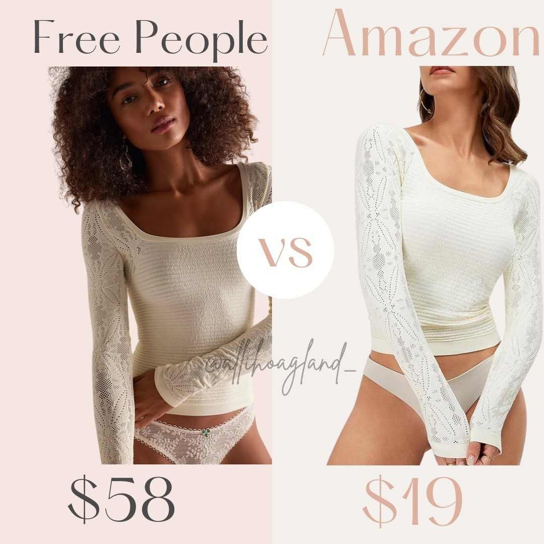 Free People look 👀 Amazon price 🛒✨ Chic, trendy & under budget—yes please! #AmazonFinds #FreePeopleDupe #AffordableStyle


#LTKStyleTip #LTKPetite #LTKFindsUnder50