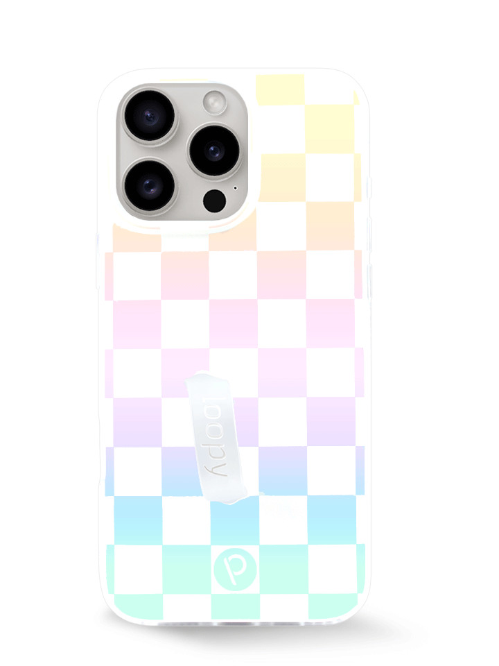 Loopy Cases - Pearl Checkered | Loopy Cases