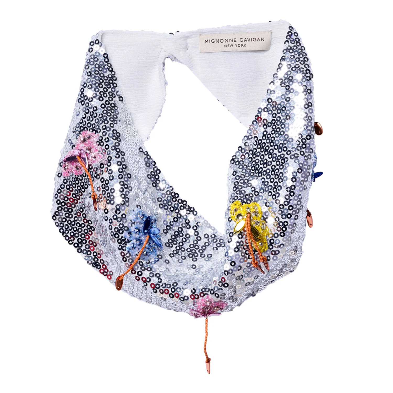 Paz Mini Scarf Necklace | Mignonne Gavigan