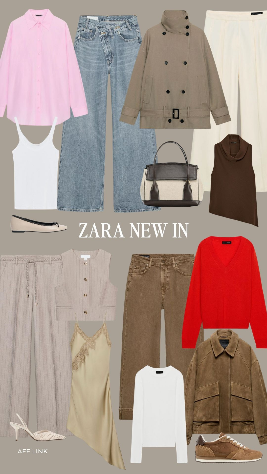 Zara New in Faves from today’s drop 👌🏻

Wardrobe Staples, Winter Style, Winter Fashion, Winter Essentials, Knitwear, Jumper, Transitional style, Transitional Fashion, Spring Style, Early Spring, New In Season, Pops of colour  

#LTKuk #LTKspring #LTKwinter