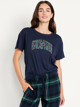 Matching Holiday-Graphic T-Shirt for Women | Old Navy (US)