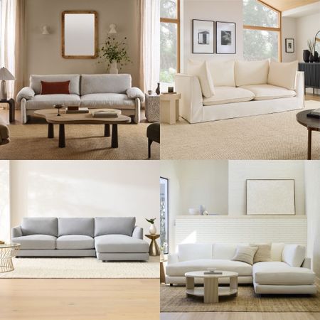 Major markdown alert—- comfy sofas that will elevate any space with style. 

#LTKSeasonal #LTKSaleAlert #LTKHome