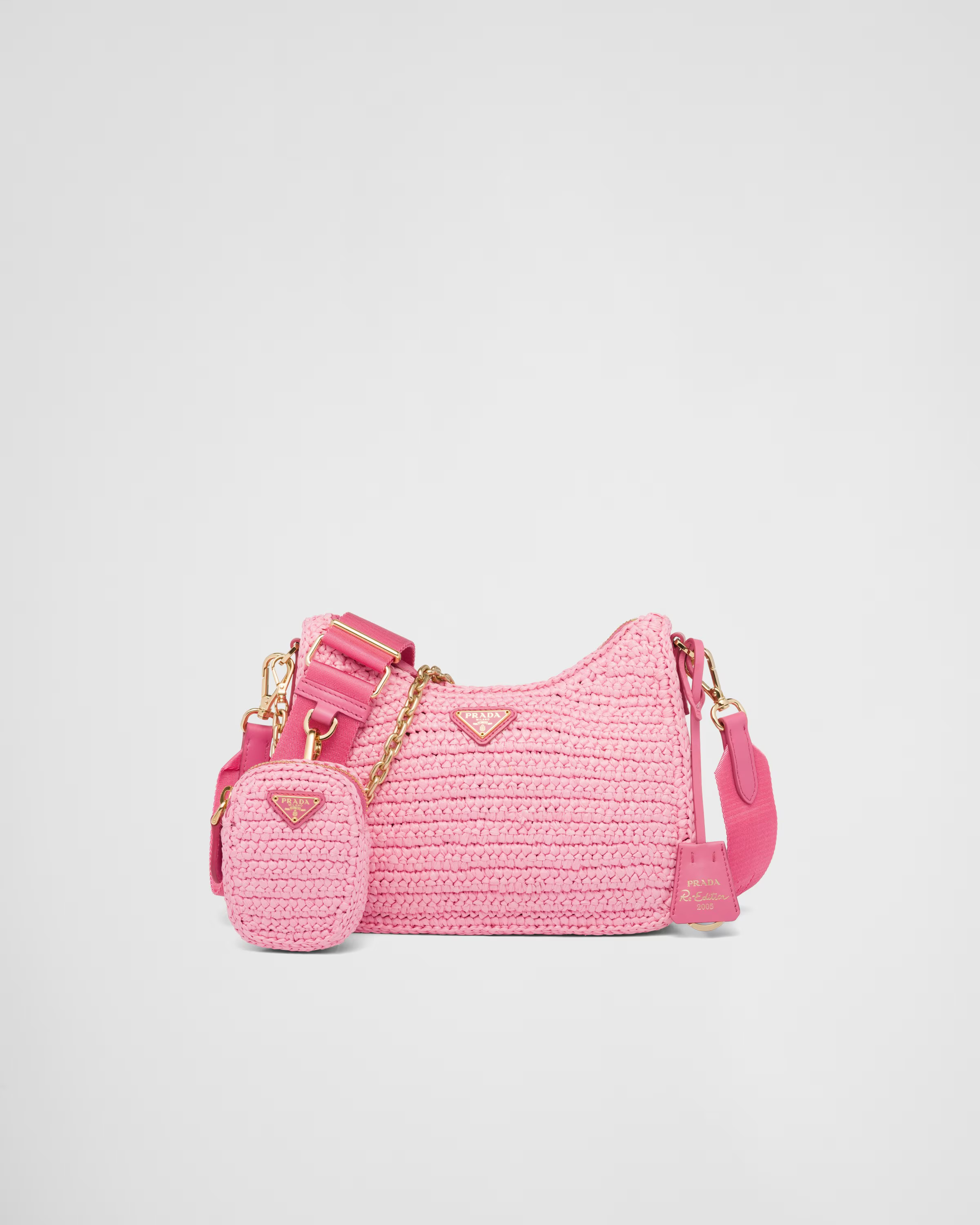 Prada Re-Edition 2005 crochet bag | Prada US