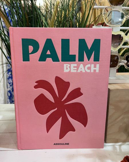 Bright Palm Beach pink coffee table book decor by Assouline 🌴

#LTKhome #LTKstyletip #LTKSpringSale