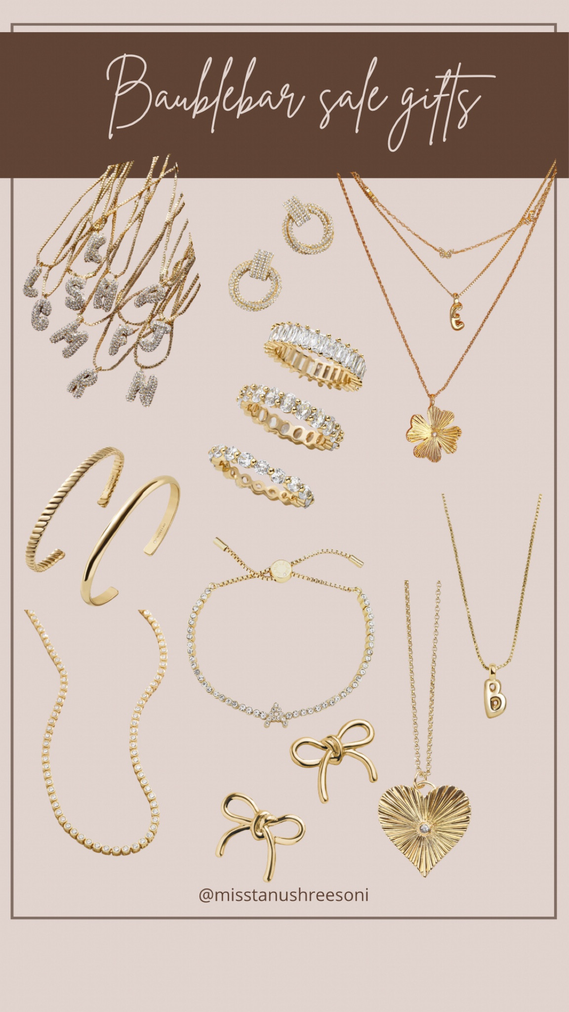 So many pretty pieces to gift or receive 😉


Baublebar sale, jewelry gift, Christmas gift, Christmas gift ideas, jewelry Christmas, stocking stuffers, gifts for her, gold jewelry, jewelry capsule, tennis necklace, bubble necklace, layered necklacee

#LTKHoliday #LTKSaleAlert #LTKGiftGuide