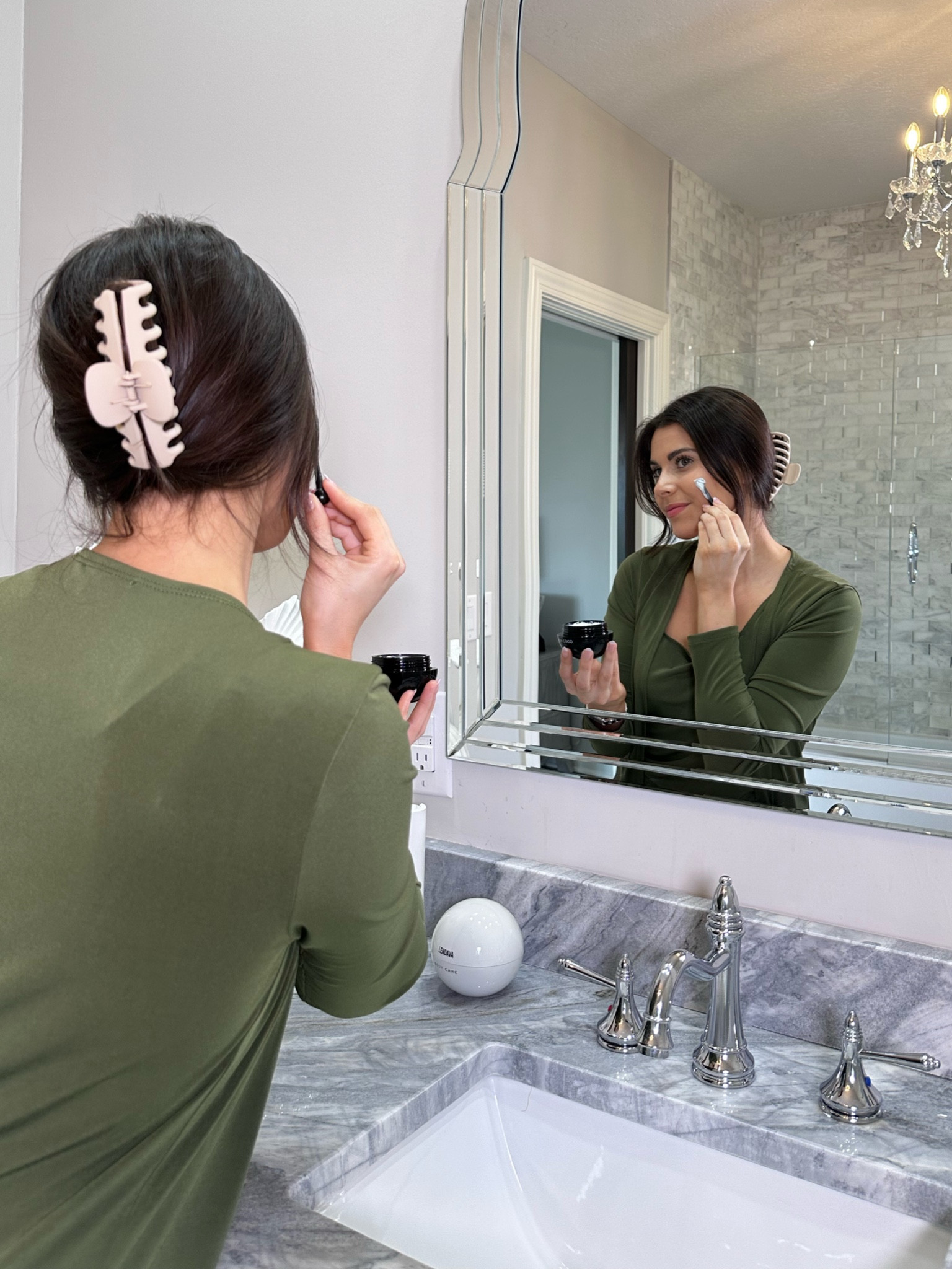 The holy grail of night creams 🖤

@lendava “Good Night” cream is so luxurious! It’s super lightweight and leaves my skin feeling soft and supple! I can’t help but love the packaging either! It’s so sleek and beautiful and it’s made with consciously sourced ingredients & is refillable! 

You can shop my night cream and other @lendava products at the links below!

Don’t forget to follow me to shop my favorite brands, stay up to date on current sales, and to keep up with what’s trending!

#ad #lendava #beauty #liketkit #shopltk #skincare #skinhealth #antiaging #nightcream #facecleanser #bodycream

#LTKfindsunder100 #LTKbeauty #LTKfindsunder50