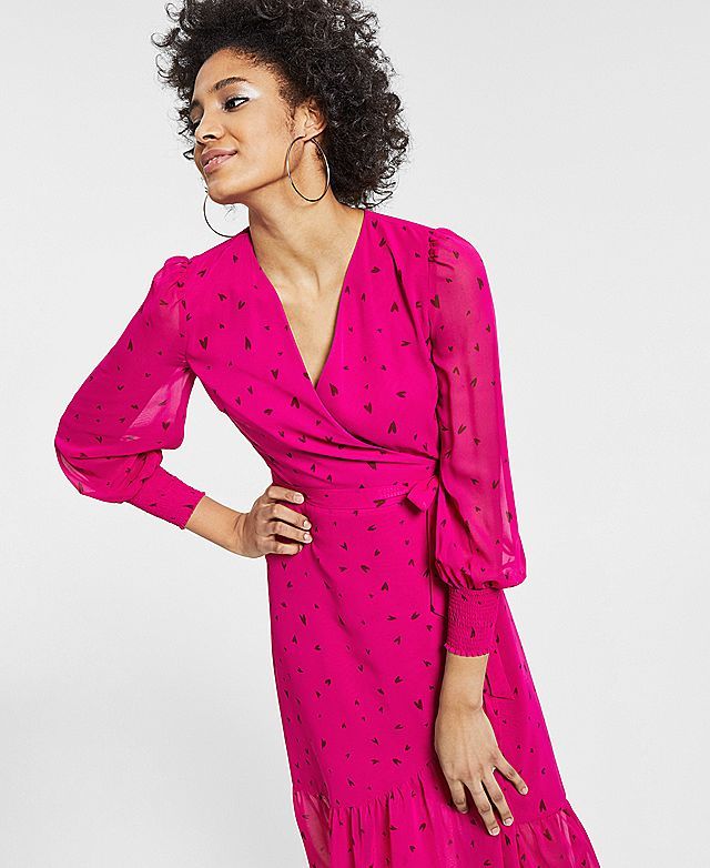 Printed Maxi Dress, Created for Macy's | Macys (US)