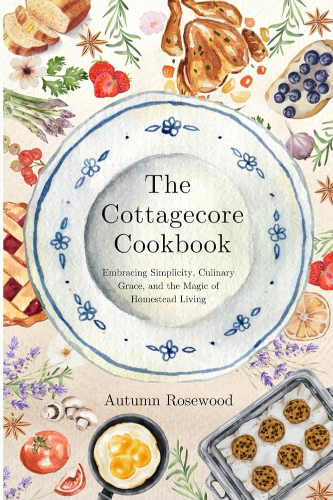 The Cottagecore Cookbook: Embracing Simplicity, Culinary Grace, and the Magic of Homestead Living | Amazon (US)