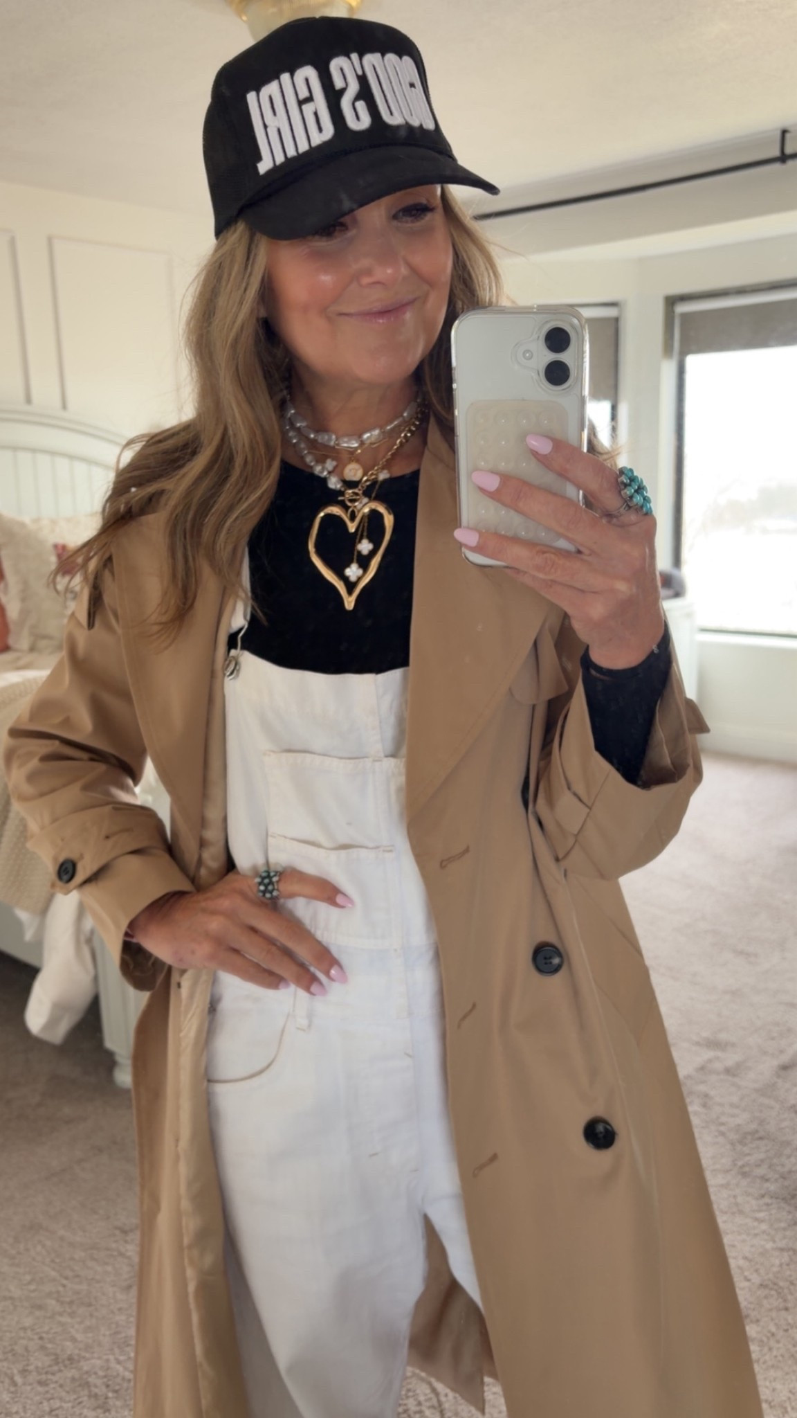 Today’s Valentine’s Day outfit! No pink, no red, all neutrals, but a great big HEART!!!

These overalls are free people from a few years ago, but I have linked the newer ones. Get yourself a good pair of overalls that you will wear over and over again!

#WomenOver50 #EarlySpringFashion

#LTKOver40 #LTKdayinmylife #LTKgrwm