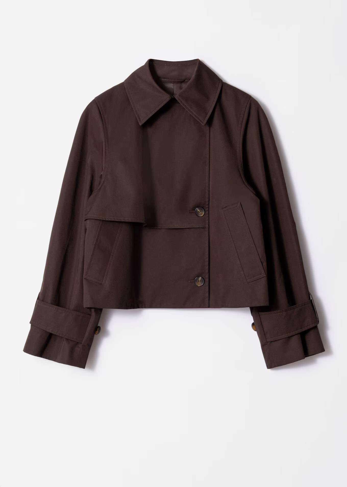 Short Trench Coat Jacket | & Other Stories UK