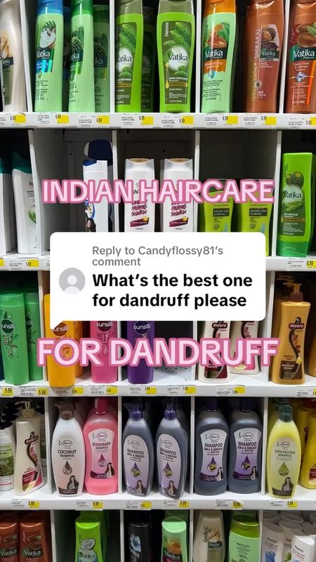 Indian haircare for dandruff 
You can easily find these products at your local Indian store or online on Amazon or Walmart 

#LTKbeauty