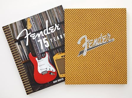 Fender 75 Years      Hardcover \u2013 September 28, 2021 | Amazon (US)