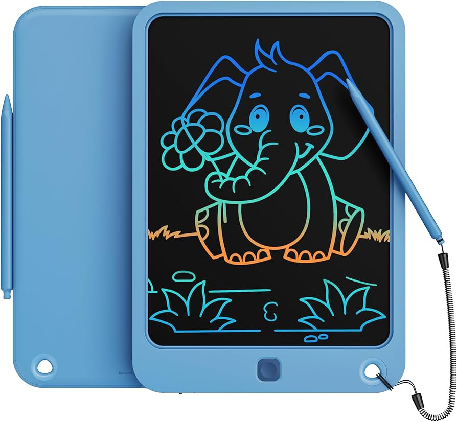 LCD Writing Tablet 10 Inch, Toys for 3 4 5 6 7 8 9 10 Year Old Boys Girls, Colorful Doodle Board ... | Amazon (US)