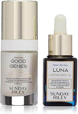 Amazon.com: Sunday Riley Power Couple Kit, 2 Count: Luxury Beauty | Amazon (US)