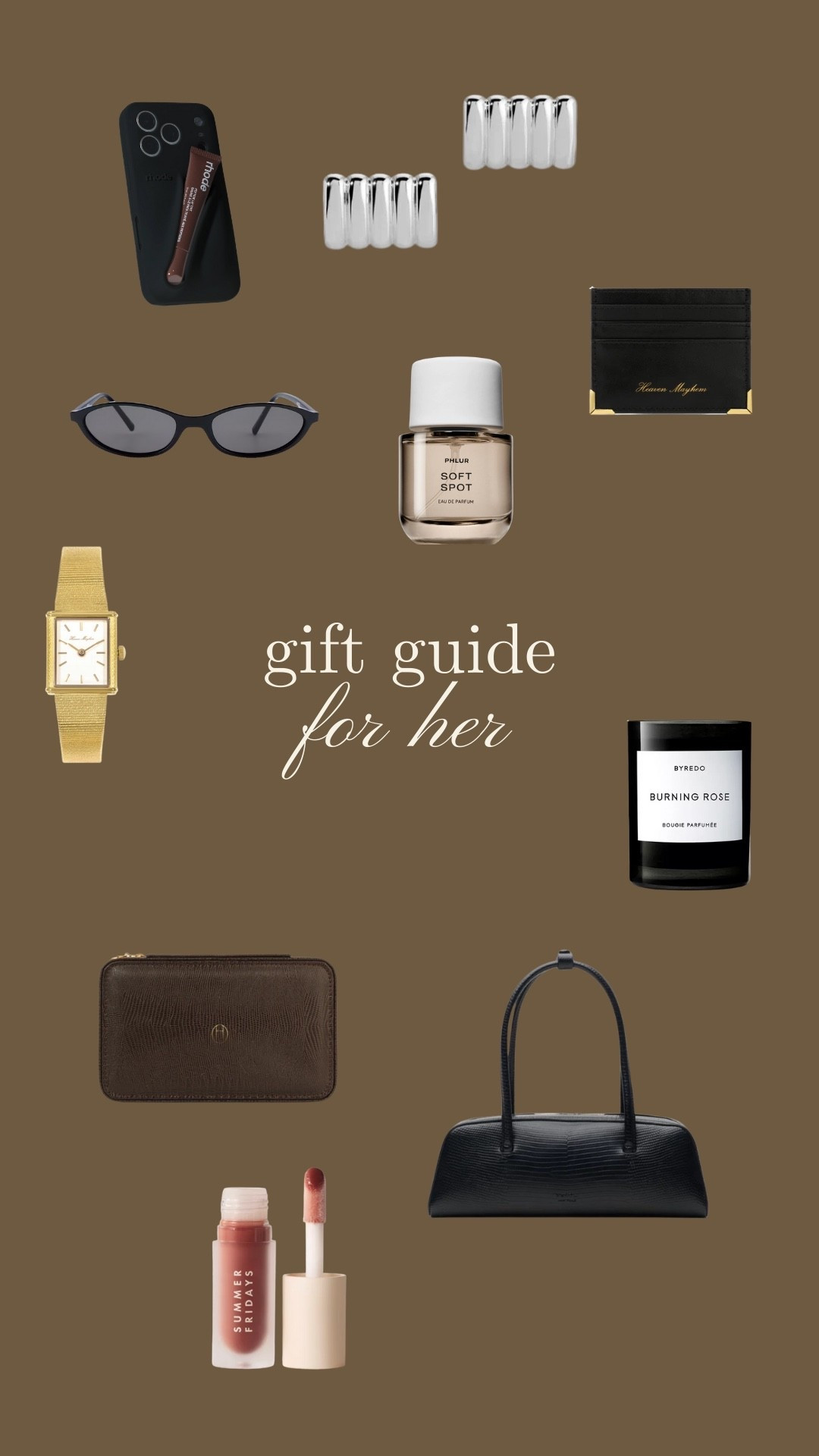 gift guide for her: cyber monday sale 

#LTKCyberWeek #LTKGiftGuide #LTKHoliday