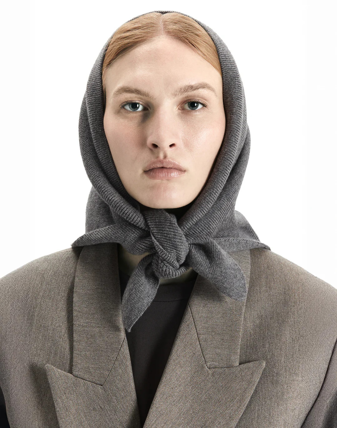 Merino Bandana Triangle Scarf | HYER GOODS