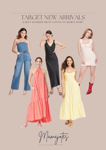 I’m so excited about Targets new arrivals! So many closet staples for the summer! Definitely stocking up for sundress season. Shop these looks now! 


Target summer dresses, sundresses, denim jumpsuit, silk dresses

#LTKSeasonal #LTKstyletip #LTKU