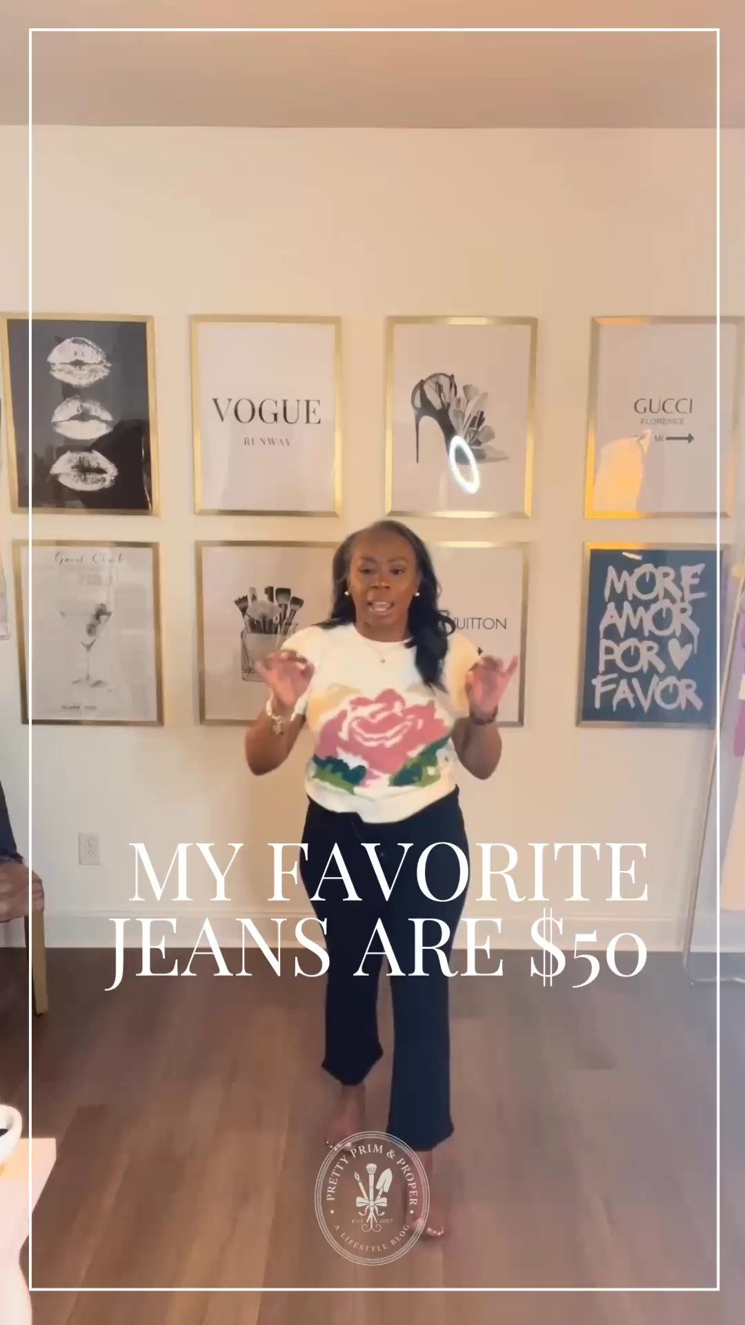 My new favorite jeans are from @quince and they are AMZING!!! The fit is perfection. The black rinse is EVERYTHING! and they’re only $50!!!
They fit TTS. 

#LTKOver40