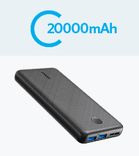 Anker Portable Charger, Power Bank, 10,000 mAh Battery Pack with PowerIQ Charging Technology and ... | Amazon (US)