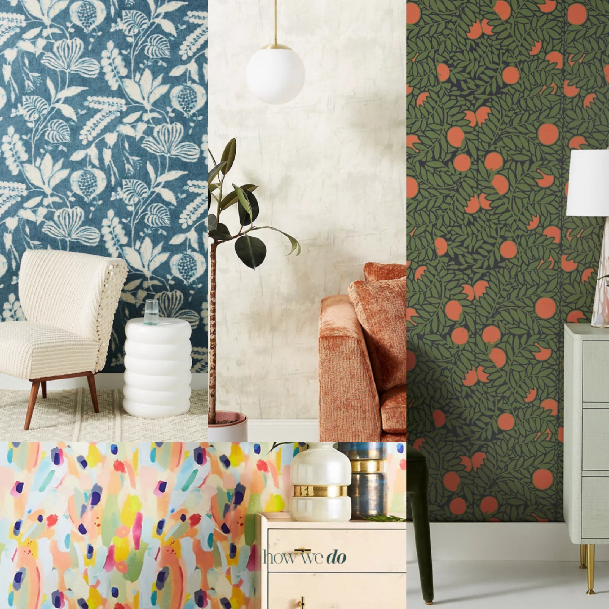 Beautiful Wallpapers From Anthropologie. 

#LTKhome #LTKstyletip #LTKsalealert