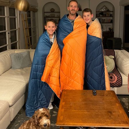 Movie night blankets.  These blankets are the best.

#LTKparties #LTKfamily #LTKkids