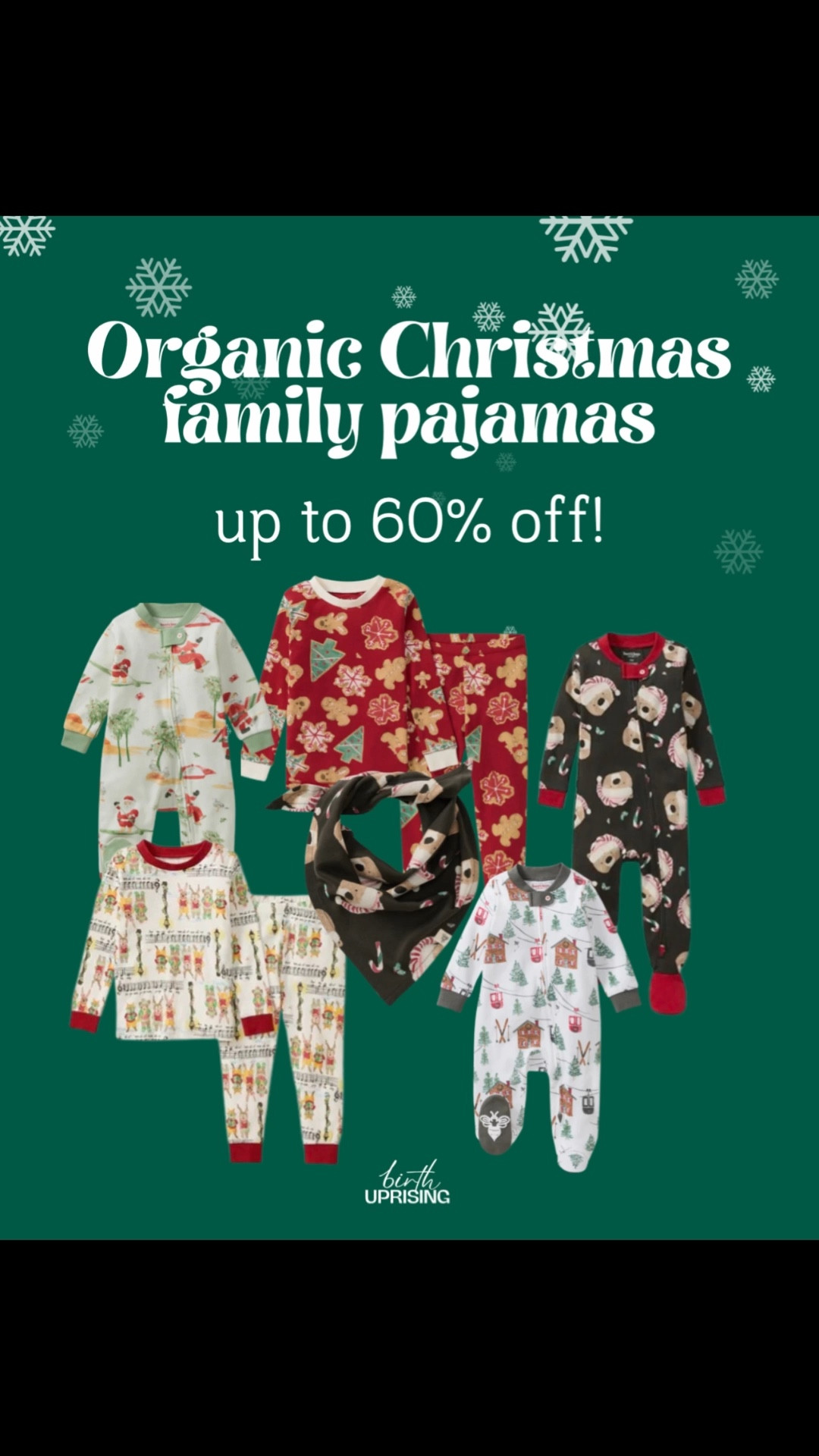 Don’t miss this! I know it’s early to think about Christmas, but if you’re planning to grab your family matching pjs, this sale is HUGE!

Save up to 60% on these organic Christmas pajamas for everyone (even your dog!).

#LTKFamily #LTKHoliday #LTKKids