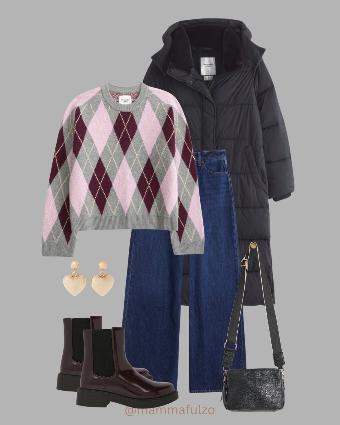 Outfit featuring Black Friday deals 🖤

Abercrombie 
River Island 
Schuh 
Gold Jewellery 
Long Puffer Coat 
Burgundy Boots 
Black Friday 

#LTKwinter #LTKCyberWeek #LTKuk